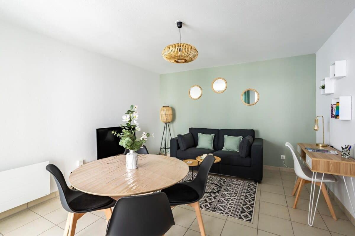 Le Sevigne - Cosy Et Calme - Balcon Et Parking Apartman Cesson-Sévigné Kültér fotó