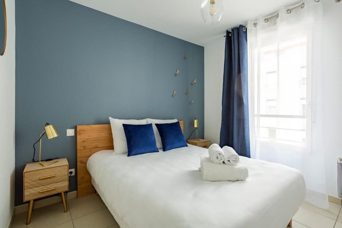 Le Sevigne - Cosy Et Calme - Balcon Et Parking Apartman Cesson-Sévigné Kültér fotó