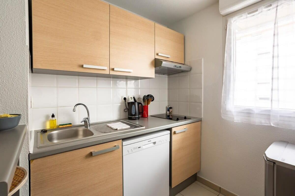 Le Sevigne - Cosy Et Calme - Balcon Et Parking Apartman Cesson-Sévigné Kültér fotó