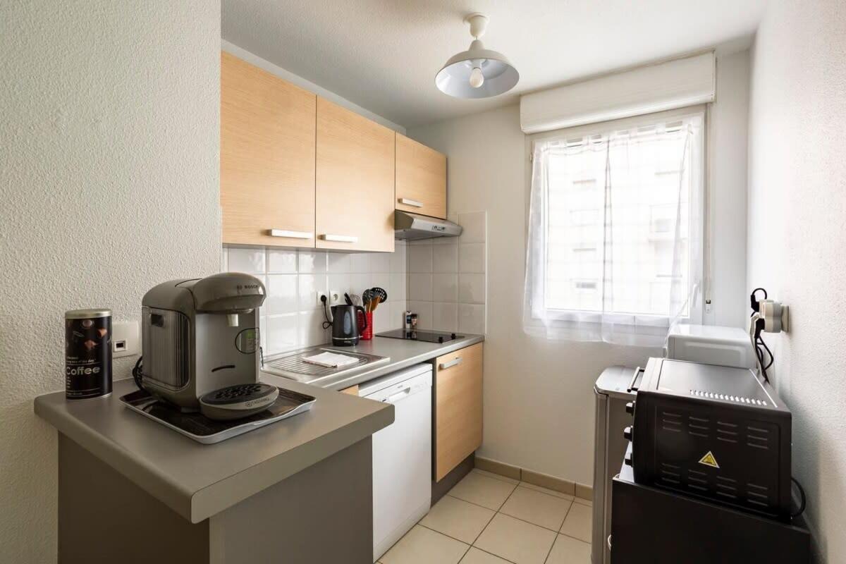 Le Sevigne - Cosy Et Calme - Balcon Et Parking Apartman Cesson-Sévigné Kültér fotó