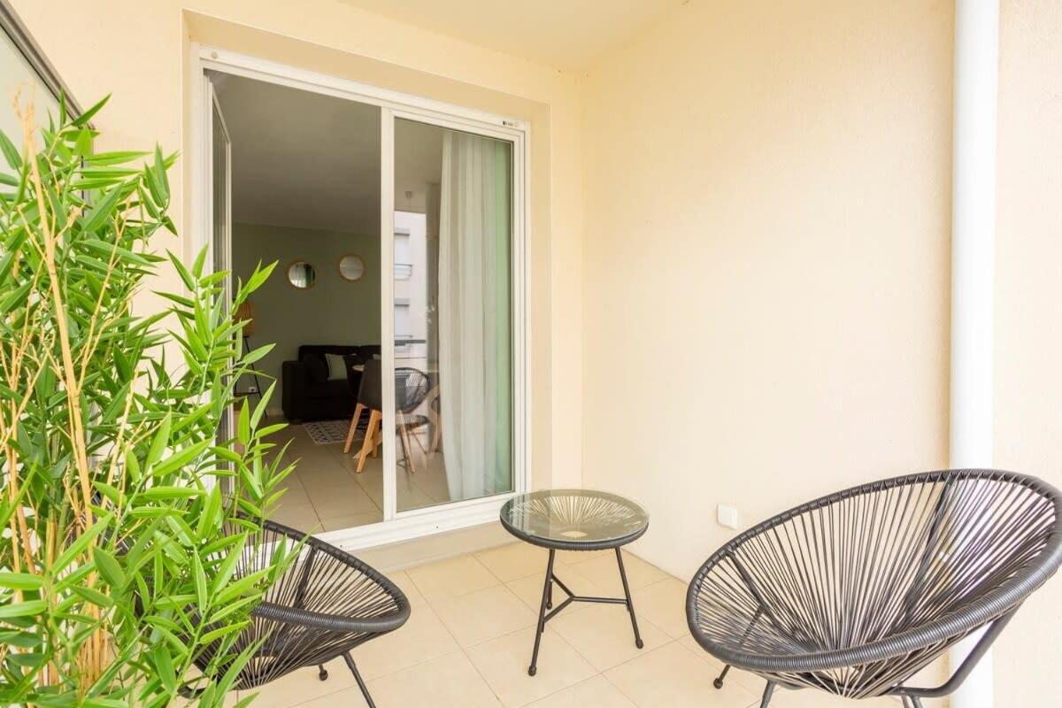 Le Sevigne - Cosy Et Calme - Balcon Et Parking Apartman Cesson-Sévigné Kültér fotó