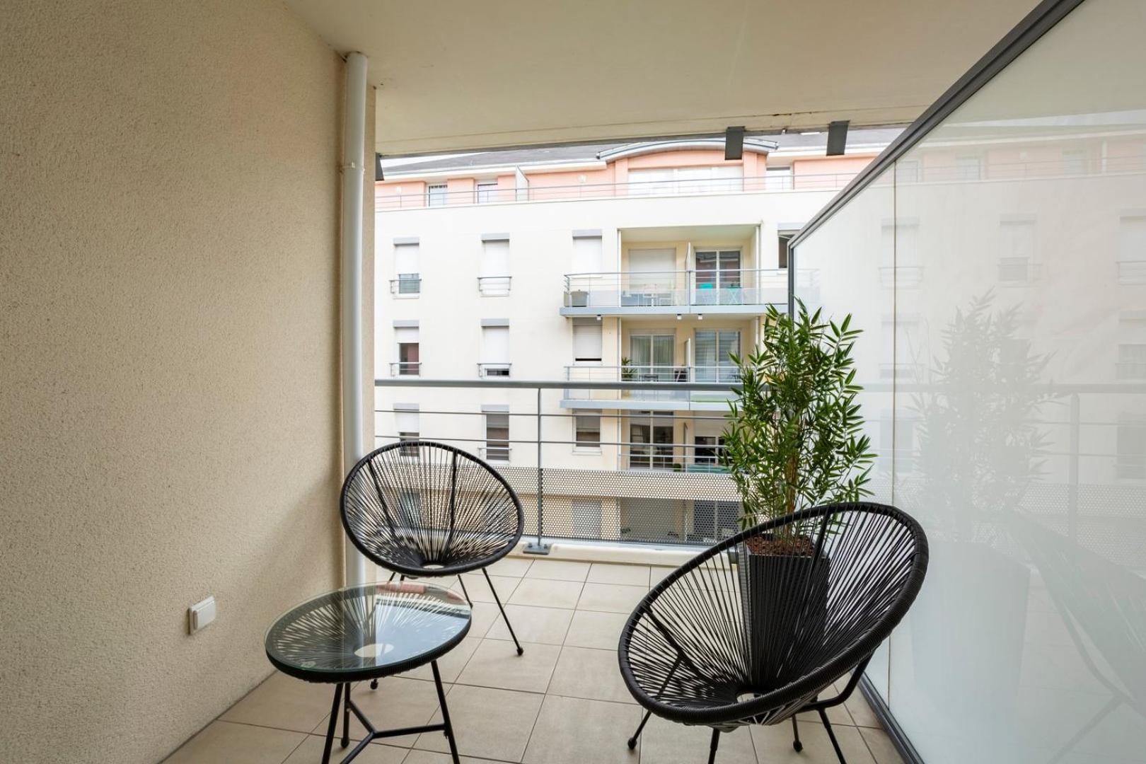 Le Sevigne - Cosy Et Calme - Balcon Et Parking Apartman Cesson-Sévigné Kültér fotó