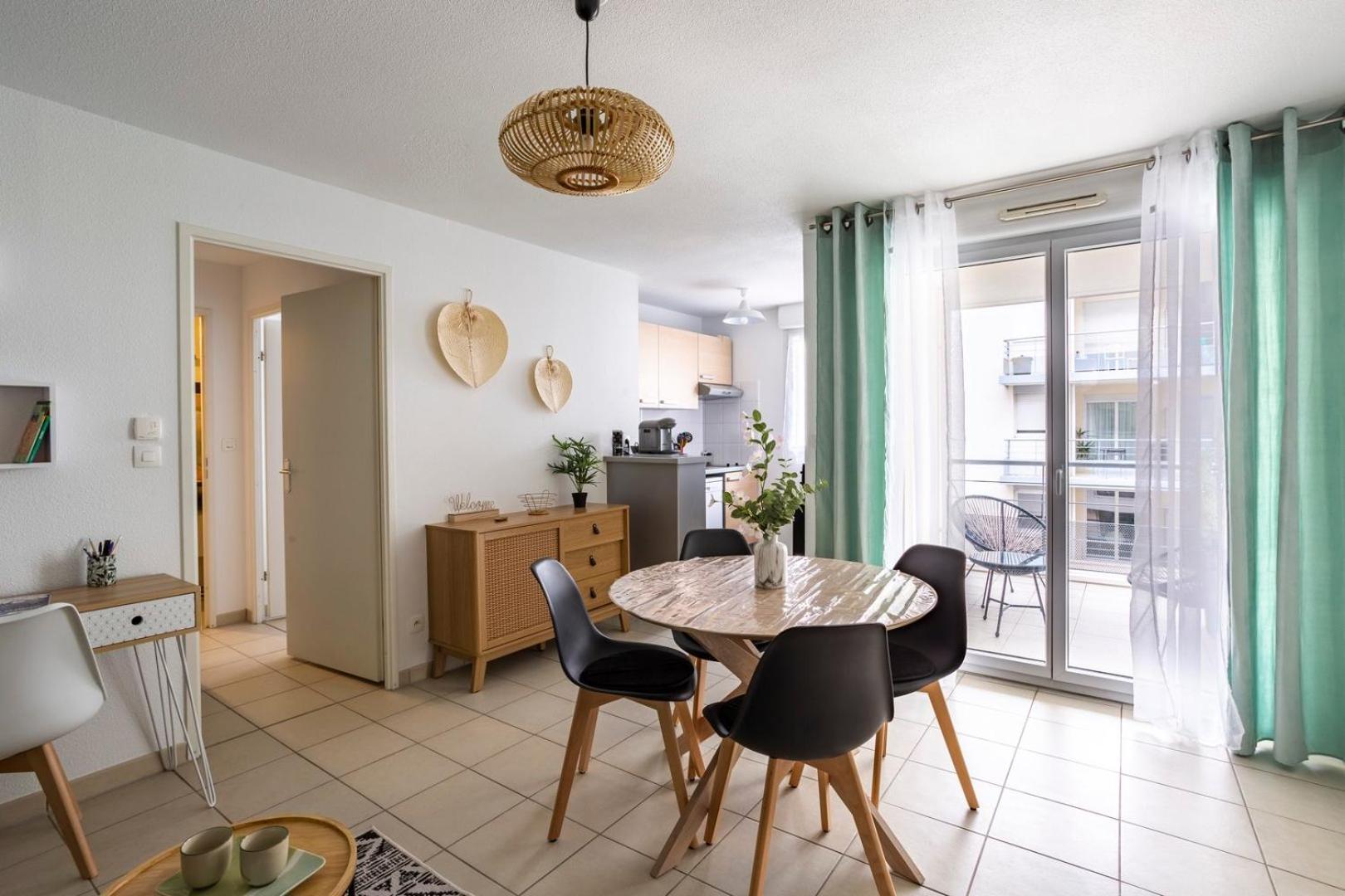 Le Sevigne - Cosy Et Calme - Balcon Et Parking Apartman Cesson-Sévigné Kültér fotó